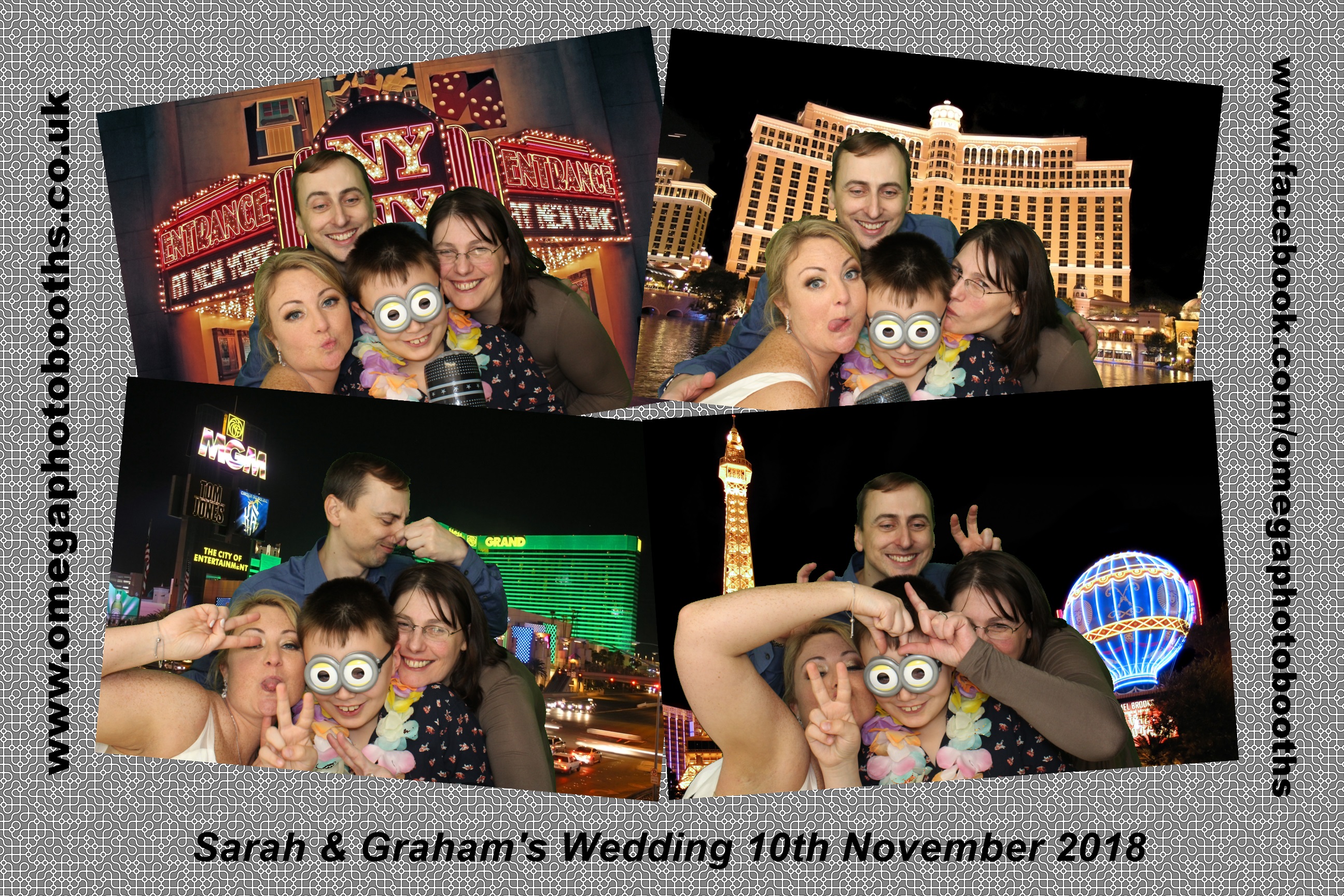 Sarah and Graham’s wedding | View more photos from the event at gallery.omegaphotobooths.co.uk/u/Omega-Photobooths/Sarah-and-Graham’s-wedding